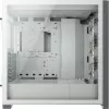 Case PC smart mid-tower ATX CORSAIR iCUE 5000X RGB - Tempered Glass - bianco