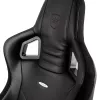 noblechairs EPIC NBL-PU-BLU-002 sedia da gaming, nero/blu