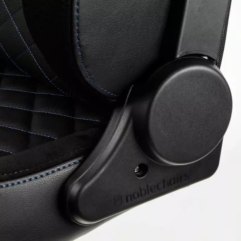 noblechairs EPIC NBL-PU-BLU-002 sedia da gaming, nero/blu
