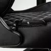 noblechairs EPIC NBL-PU-BLU-002 sedia da gaming, nero/blu