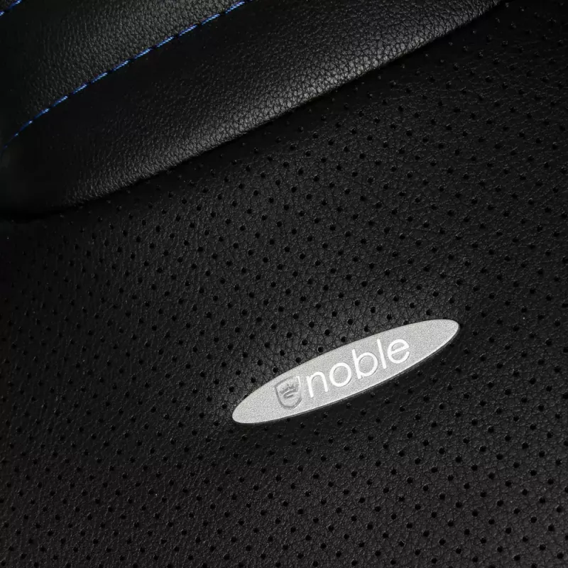 noblechairs EPIC NBL-PU-BLU-002 sedia da gaming, nero/blu