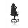 noblechairs EPIC NBL-PU-BLU-002 sedia da gaming, nero/blu
