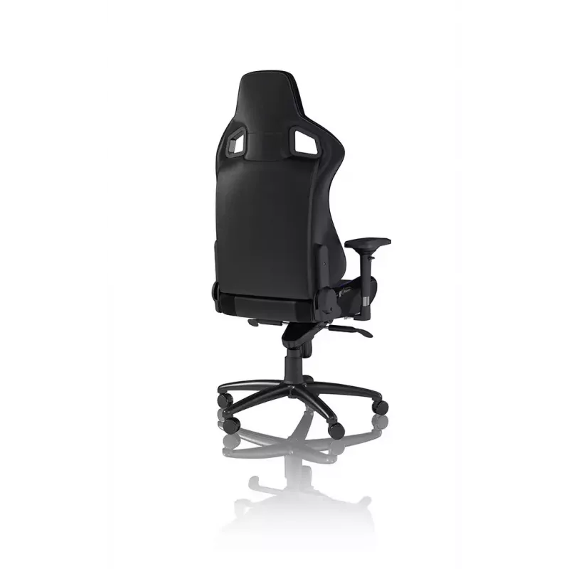 noblechairs EPIC NBL-PU-BLU-002 sedia da gaming, nero/blu