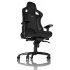noblechairs EPIC NBL-PU-BLU-002 sedia da gaming, nero/blu