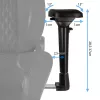 noblechairs EPIC NBL-PU-BLU-002 sedia da gaming, nero/blu
