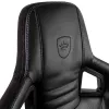 noblechairs EPIC NBL-PU-BLU-002 sedia da gaming, nero/blu
