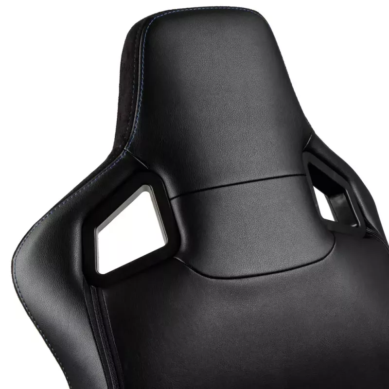 noblechairs EPIC NBL-PU-BLU-002 sedia da gaming, nero/blu