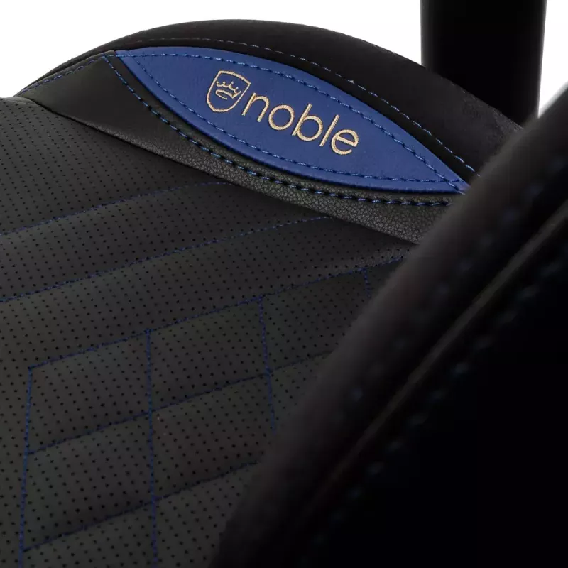 noblechairs EPIC NBL-PU-BLU-002 sedia da gaming, nero/blu