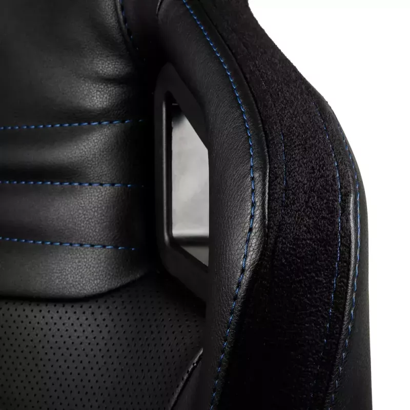 noblechairs EPIC NBL-PU-BLU-002 sedia da gaming, nero/blu