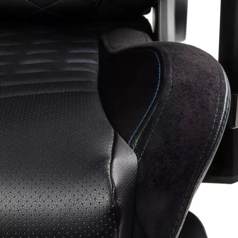 noblechairs EPIC NBL-PU-BLU-002 sedia da gaming, nero/blu