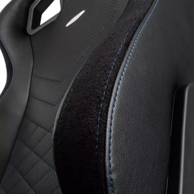 noblechairs EPIC NBL-PU-BLU-002 sedia da gaming, nero/blu