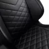 noblechairs EPIC NBL-PU-BLU-002 sedia da gaming, nero/blu