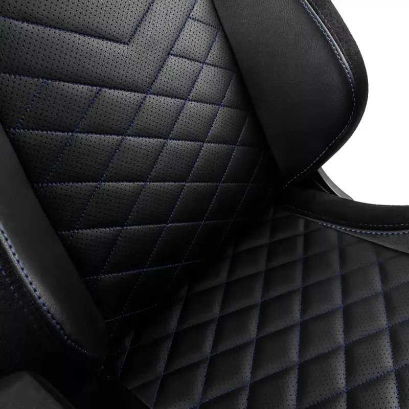 noblechairs EPIC NBL-PU-BLU-002 sedia da gaming, nero/blu