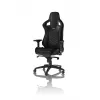 noblechairs EPIC NBL-PU-BLU-002 sedia da gaming, nero/blu