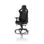 noblechairs EPIC NBL-PU-BLU-002 sedia da gaming, nero/blu