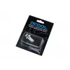 Alphacool HF 17092 raccordo dritto FatBoy G1/4 maschio per tubo da 10 mm di diametro interno con o-ring, cromato