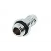 Alphacool HF 17092 raccordo dritto FatBoy G1/4 maschio per tubo da 10 mm di diametro interno con o-ring, cromato