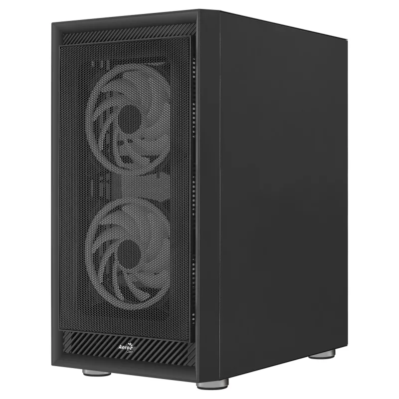 Case PC Aerocool GRAPHITEV3 3 ventole ARGB da 14 cm