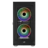 Case PC Aerocool GRAPHITEV3 3 ventole ARGB da 14 cm