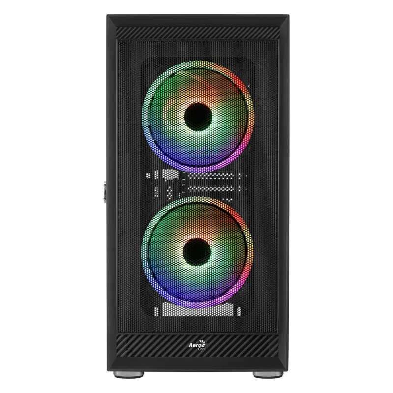 Case PC Aerocool GRAPHITEV3 3 ventole ARGB da 14 cm