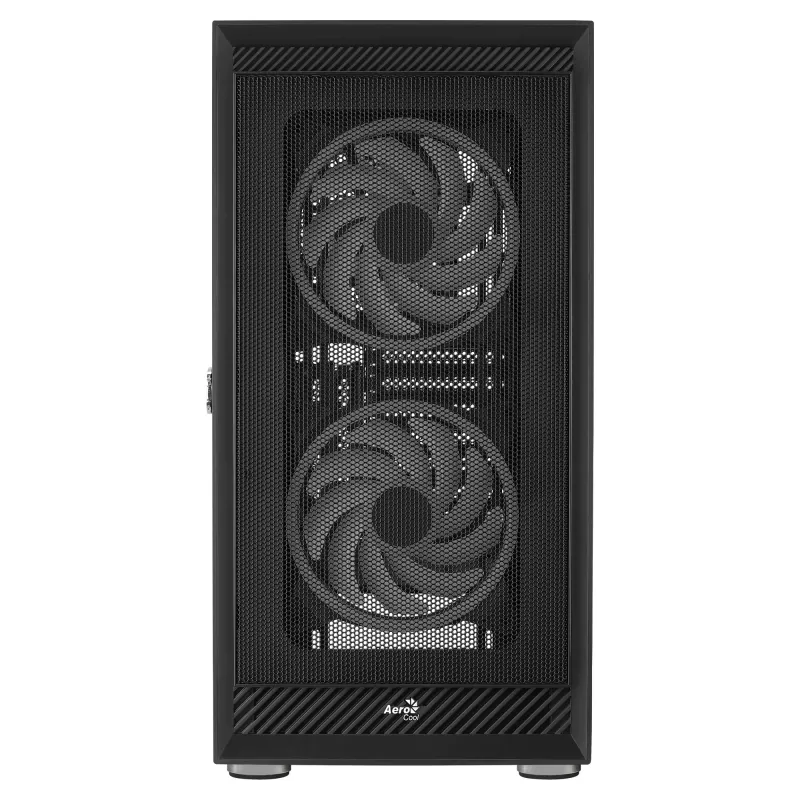 Case PC Aerocool GRAPHITEV3 3 ventole ARGB da 14 cm