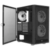 Case PC Aerocool GRAPHITEV3 3 ventole ARGB da 14 cm