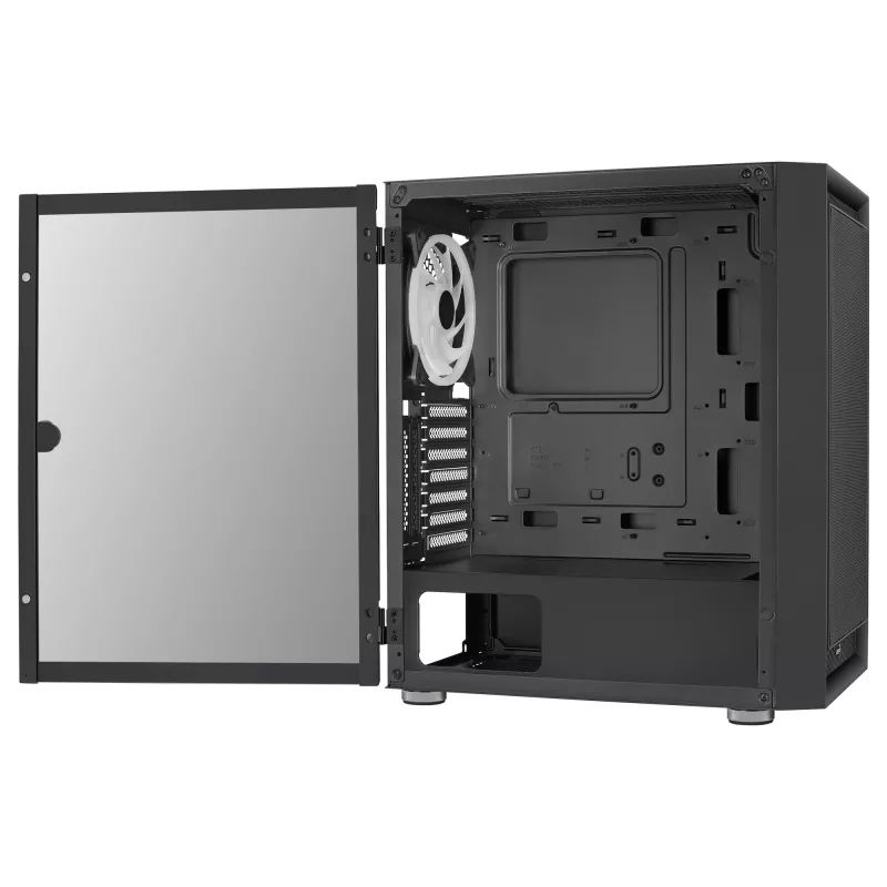 Case PC Aerocool GRAPHITEV3 3 ventole ARGB da 14 cm