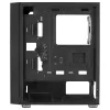 Case PC Aerocool GRAPHITEV3 3 ventole ARGB da 14 cm