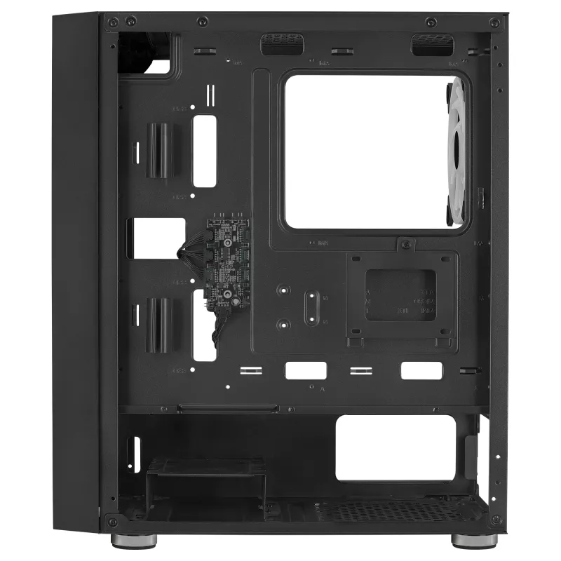 Case PC Aerocool GRAPHITEV3 3 ventole ARGB da 14 cm