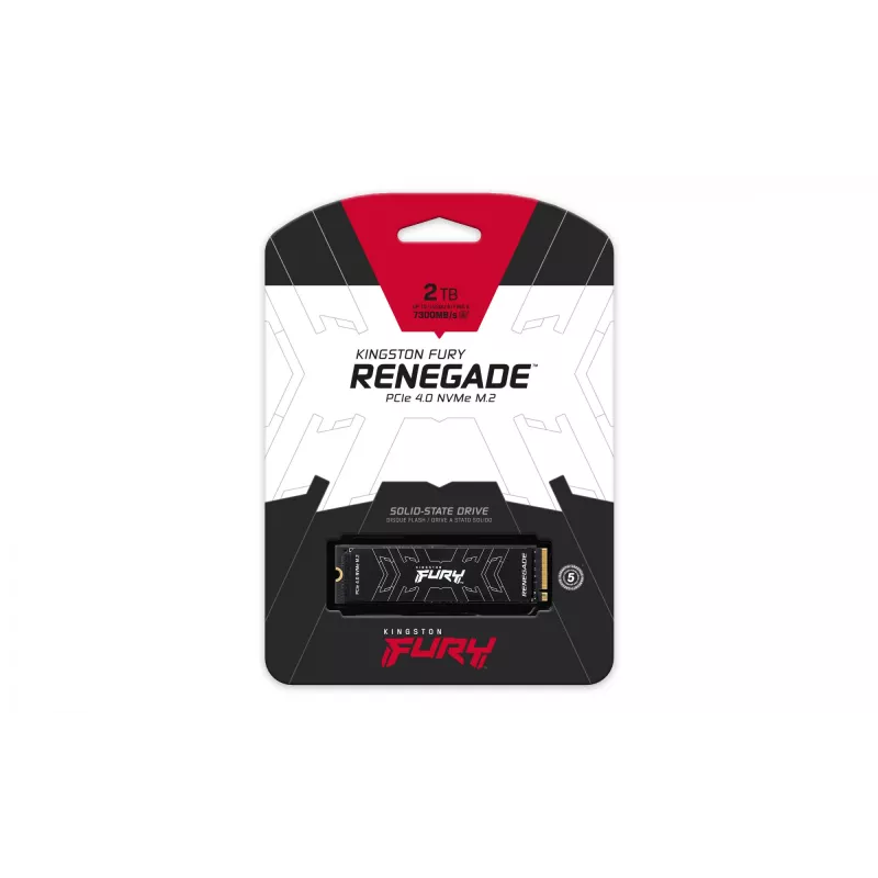 SSD Kingston Technology 2000G FURY RENEGADE M.2 2280 NVMe