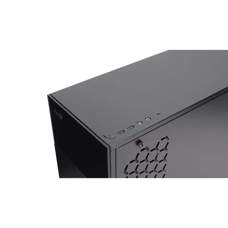Case PC In Win 127 mid tower nero