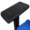 Nitro Concepts X1000 NC-X1000-BB sedia gaming per PC, seduta imbottita, nero/blu (Galactic Blue)