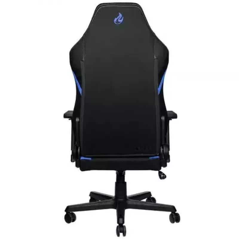 Nitro Concepts X1000 NC-X1000-BB sedia gaming per PC, seduta imbottita, nero/blu (Galactic Blue)