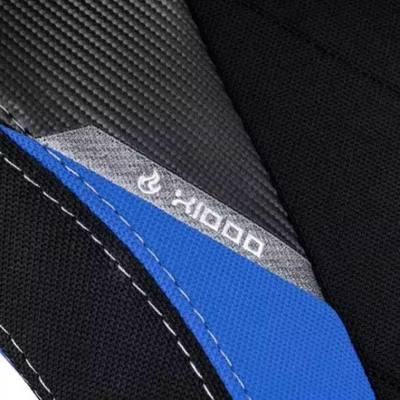 Nitro Concepts X1000 NC-X1000-BB sedia gaming per PC, seduta imbottita, nero/blu (Galactic Blue)