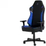 Sedia da gaming per PC Nitro Concepts X1000 seduta imbottita nero blu 135 kg