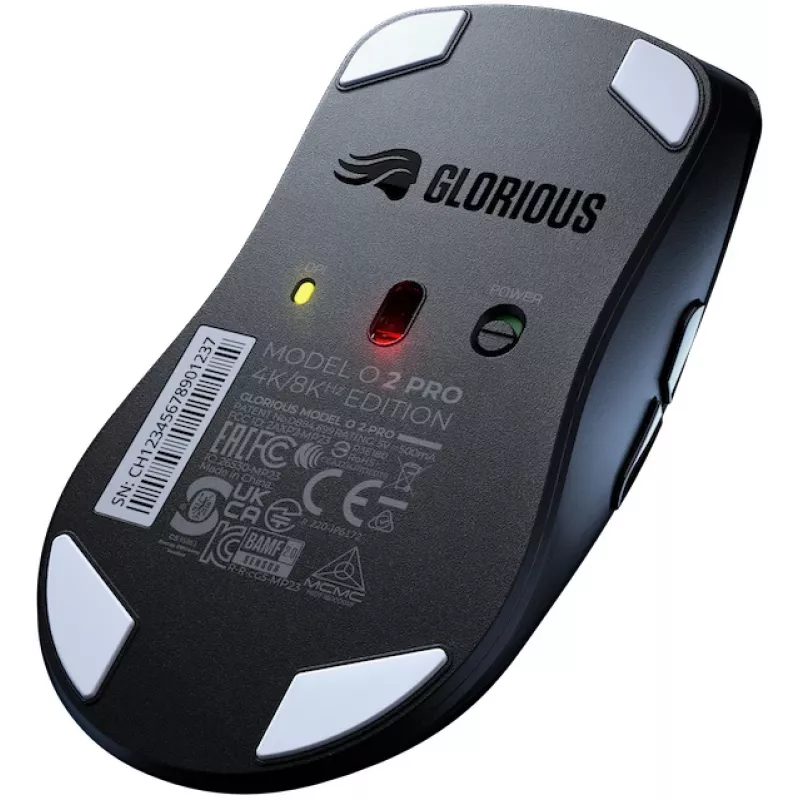 Glorious Gaming Glorious Model O 2 PRO Wireless - polling 4K/8K – nero