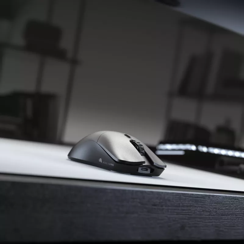 Glorious Gaming Glorious Model O 2 PRO Wireless - polling 4K/8K – nero