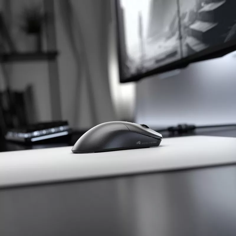 Glorious Gaming Glorious Model O 2 PRO Wireless - polling 4K/8K – nero
