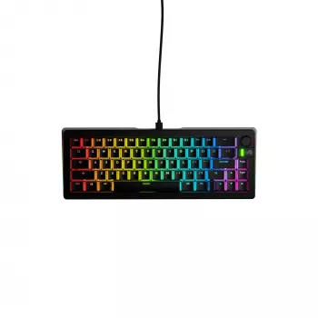 Tastiera meccanica da gaming GLORIOUS GMMK 3 65% con filo USB, QWERTY US, RGB, nero