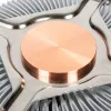 SilverStone SST-NT07-1700 dissipatore ad aria per CPU a basso profilo, 80 mm, 1500–3600 giri/min, nero