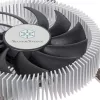 SilverStone SST-NT07-1700 dissipatore ad aria per CPU a basso profilo, 80 mm, 1500–3600 giri/min, nero