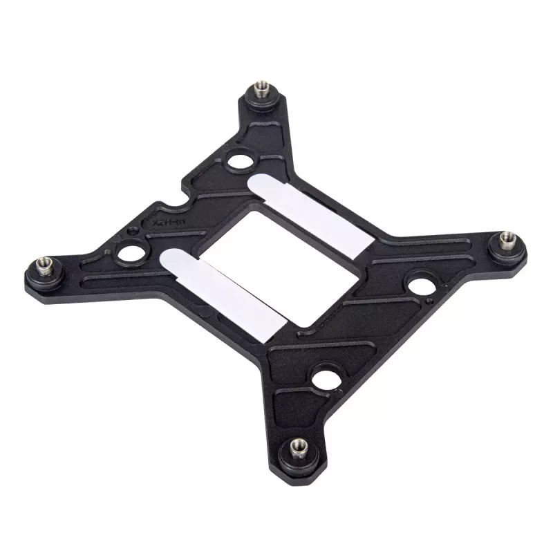 SilverStone SST-NT07-1700 dissipatore ad aria per CPU a basso profilo, 80 mm, 1500–3600 giri/min, nero