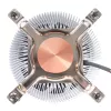 SilverStone SST-NT07-1700 dissipatore ad aria per CPU a basso profilo, 80 mm, 1500–3600 giri/min, nero