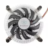 SilverStone SST-NT07-1700 dissipatore ad aria per CPU a basso profilo, 80 mm, 1500–3600 giri/min, nero