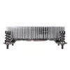 SilverStone SST-NT07-1700 dissipatore ad aria per CPU a basso profilo, 80 mm, 1500–3600 giri/min, nero
