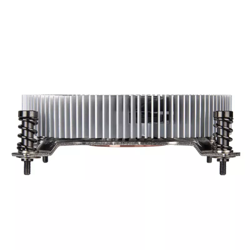 SilverStone SST-NT07-1700 dissipatore ad aria per CPU a basso profilo, 80 mm, 1500–3600 giri/min, nero