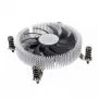 SilverStone SST-NT07-1700 dissipatore ad aria per CPU a basso profilo, 80 mm, 1500–3600 giri/min, nero