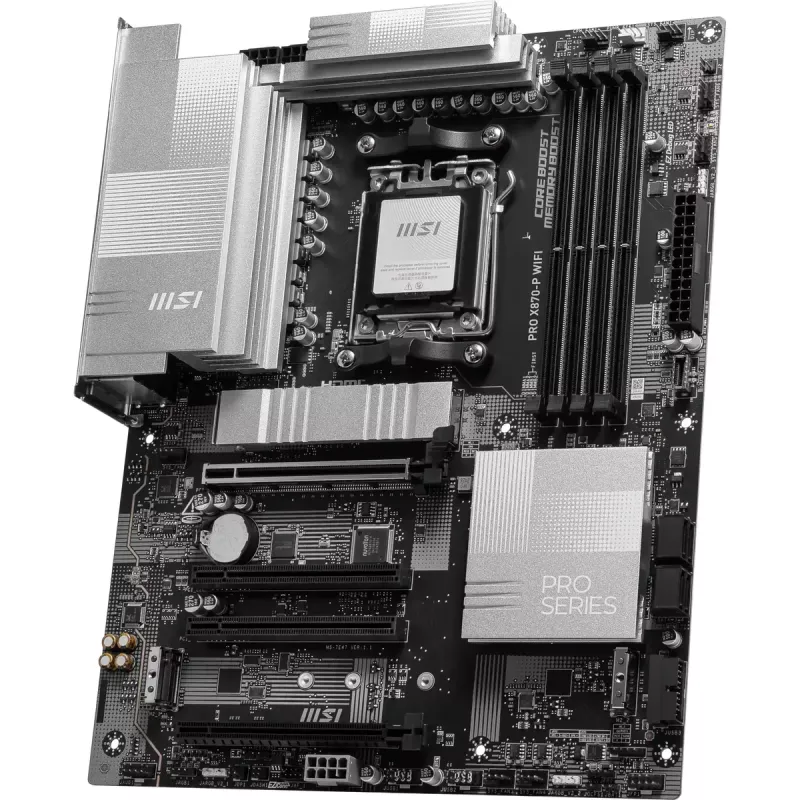 Scheda madre MSI PRO X870-P WIFI, AMD X870, socket AM5, ATX