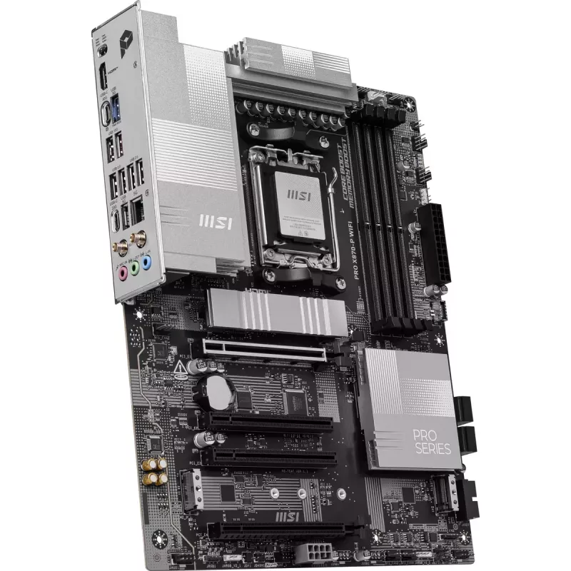 Scheda madre MSI PRO X870-P WIFI, AMD X870, socket AM5, ATX
