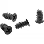 Viti per ventole InLine 5,0x10,0mm nere 50 pz.